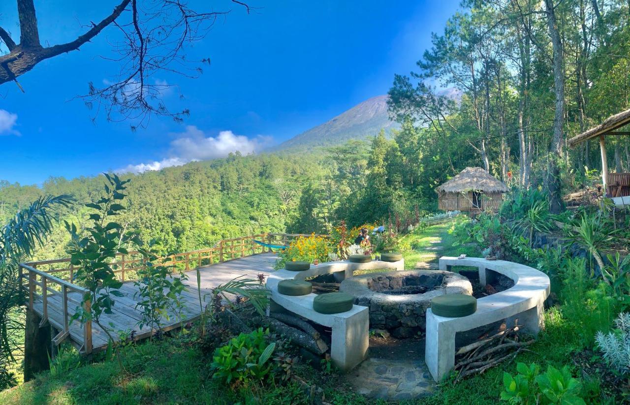 Ticket To The Moon Hammock Camp Villa Selat Ngoại thất bức ảnh