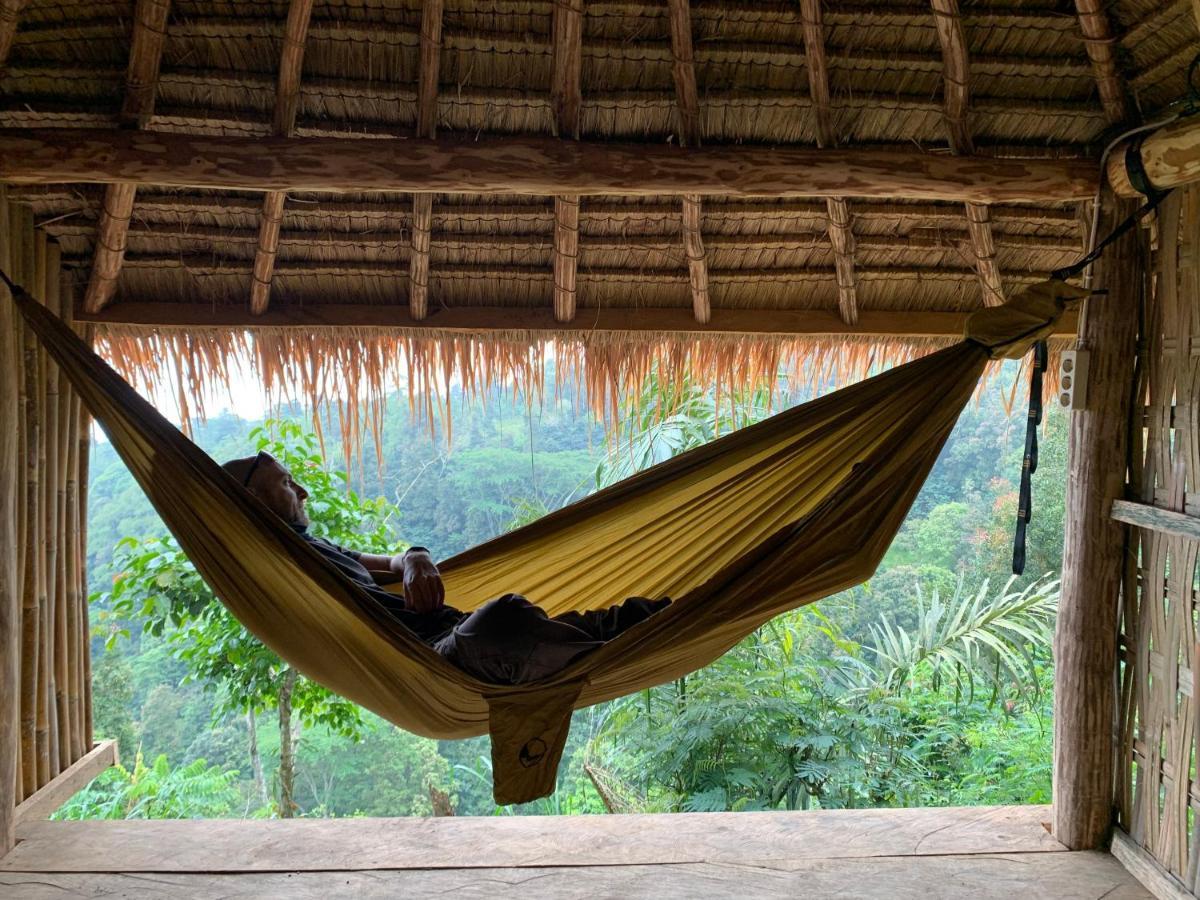 Ticket To The Moon Hammock Camp Villa Selat Ngoại thất bức ảnh