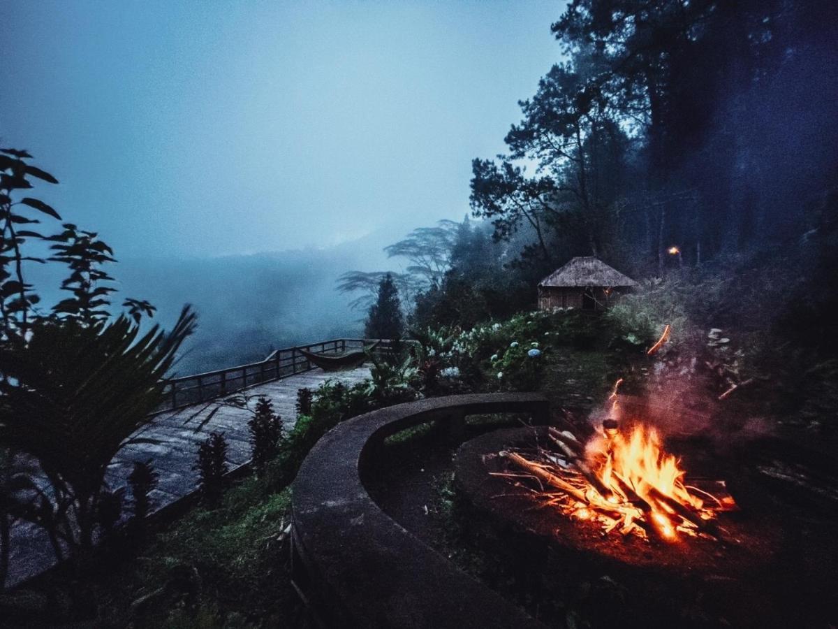 Ticket To The Moon Hammock Camp Villa Selat Ngoại thất bức ảnh
